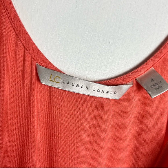 Lauren Conrad Eyelet Romper with Pockets - Picture 5 of 13